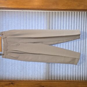 Wilfred Taupe Carrot Pants